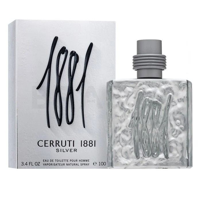 Cerruti 1881 Silver For Men Eau de Toilette 100ml اكشخ ekshkh
