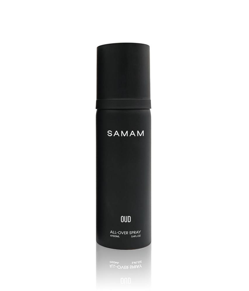 عطر للجسم صمام عود للجنسين 100مل
