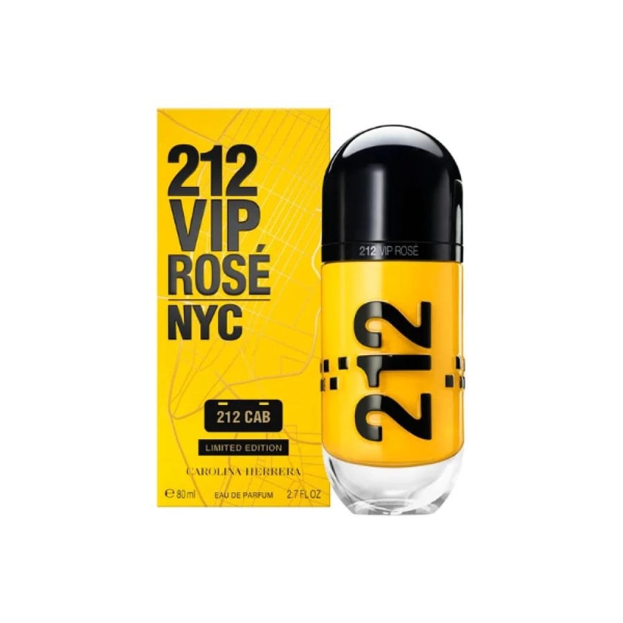 Carolina Herrera 212 VIP Rose Cab Eau de Parfum 80ml اكشخ ekshkh