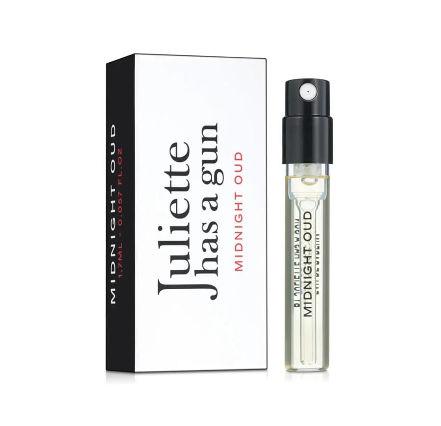 Juliette Has A Gun Midnight Oud Eau de Parfum Sample 1.7ml اكشخ ekshkh