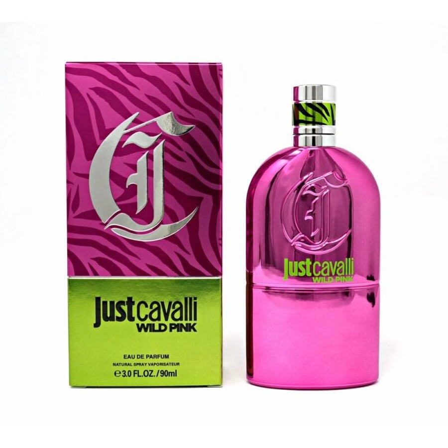 Roberto Cavalli Wild Pink Eau De Parfum 90ml