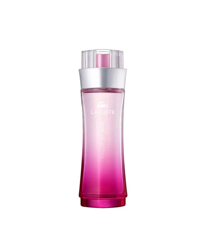 Tester Lacoste Touch of Pink Eau de Toilette 90ml اكشخ ekshkh