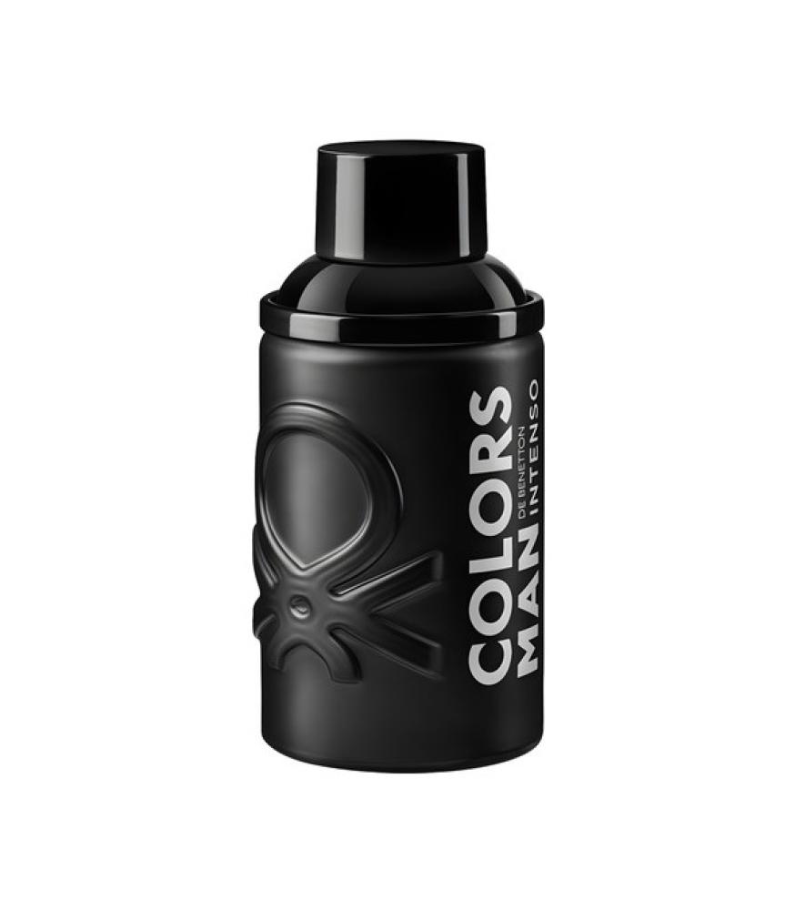 Benetton Colors de Benetton Black Intenso Man Eau de Parfum 100ml متجر