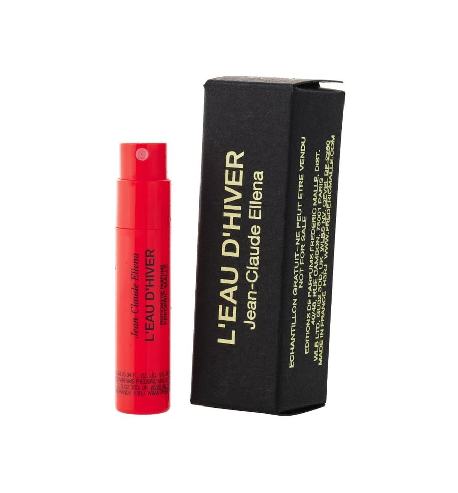 Frederic Malle Leau Dhiver Eau de Toilette Sample 1 2ml اكشخ ekshkh