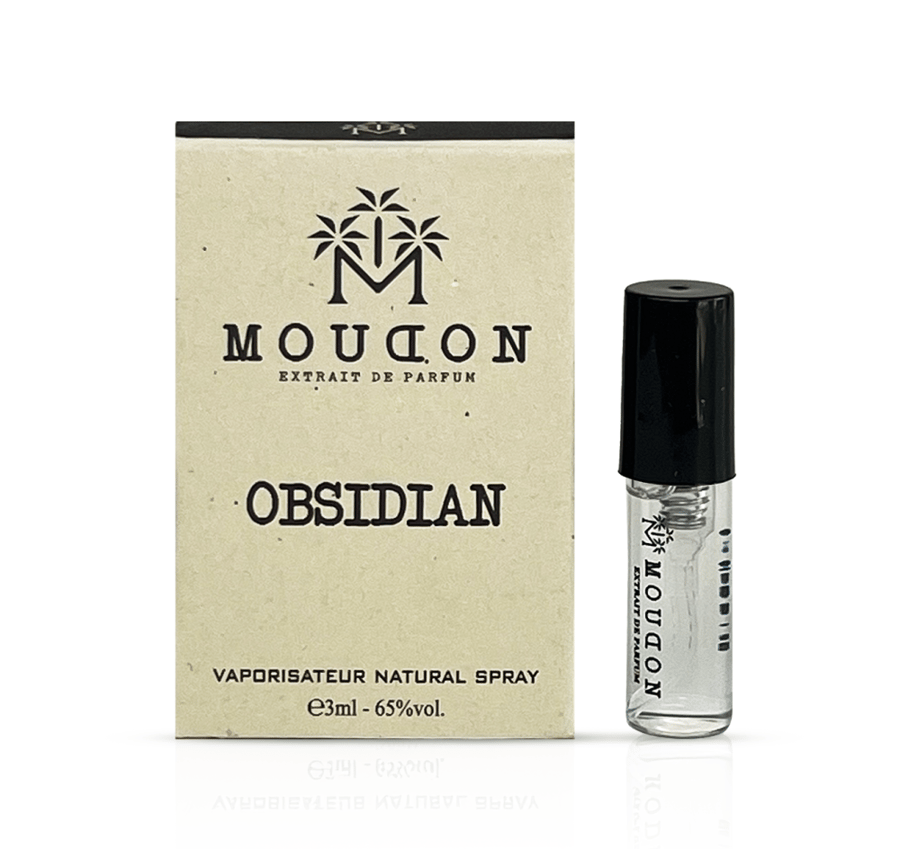 Moudon Obsidian Extrait de Parfum Sample 3ml اكشخ