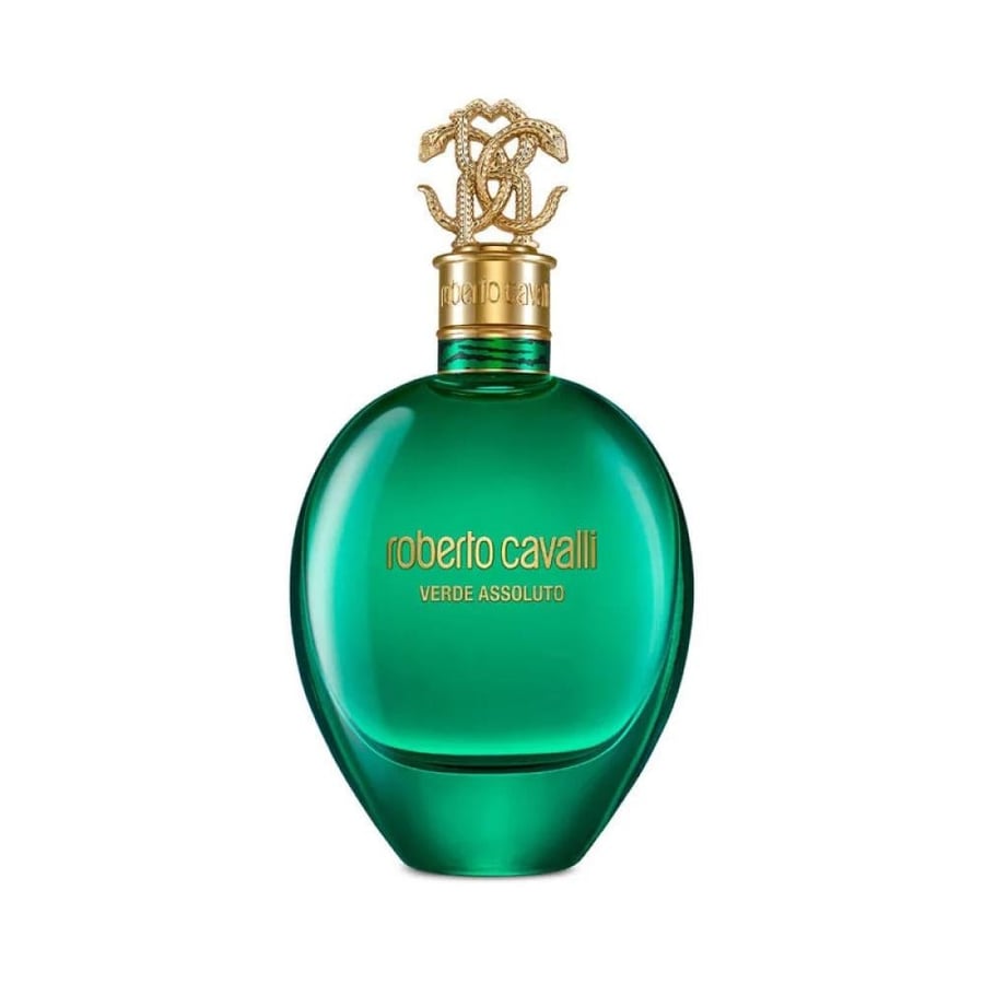 Tester Roberto Cavalli Verde Assoluto Eau de Parfum 75ml اكشخ
