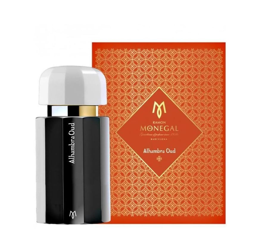 Ramon Monegal Alhambra Oud Eau de Parfum 100ml اكشخ Ekshkh