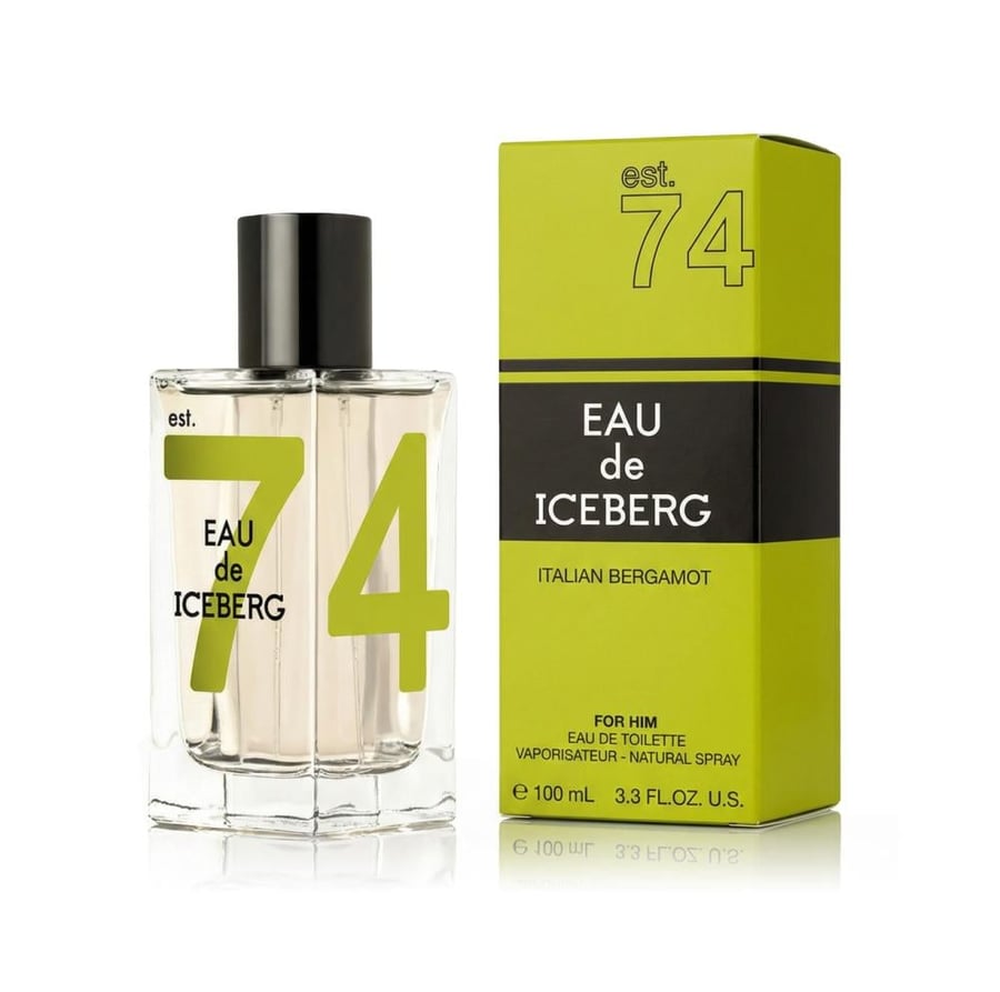 Iceberg Eau de Iceberg 74 Italian Bergamot For Him Eau de Toilette 100