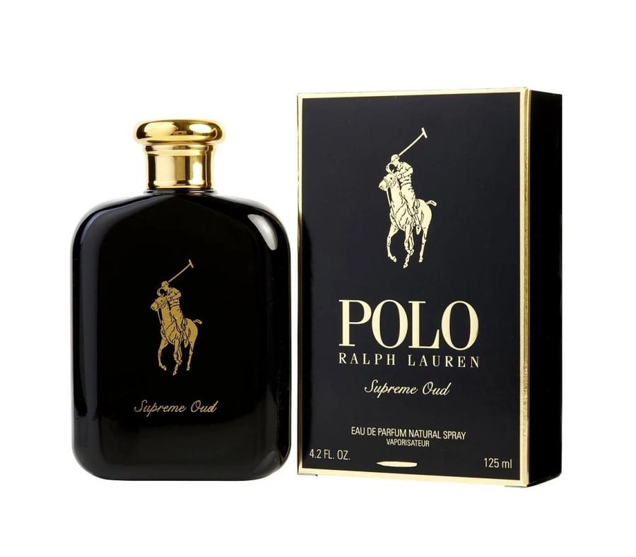 Ralph Lauren Polo Supreme Oud Eau de Parfum 125ml اكشخ Ekshkh