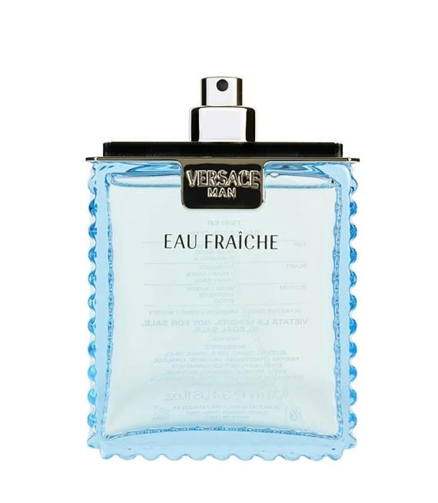 Tester Versace Man Eau Fraiche Eau de Toilette 100ml اكشخ
