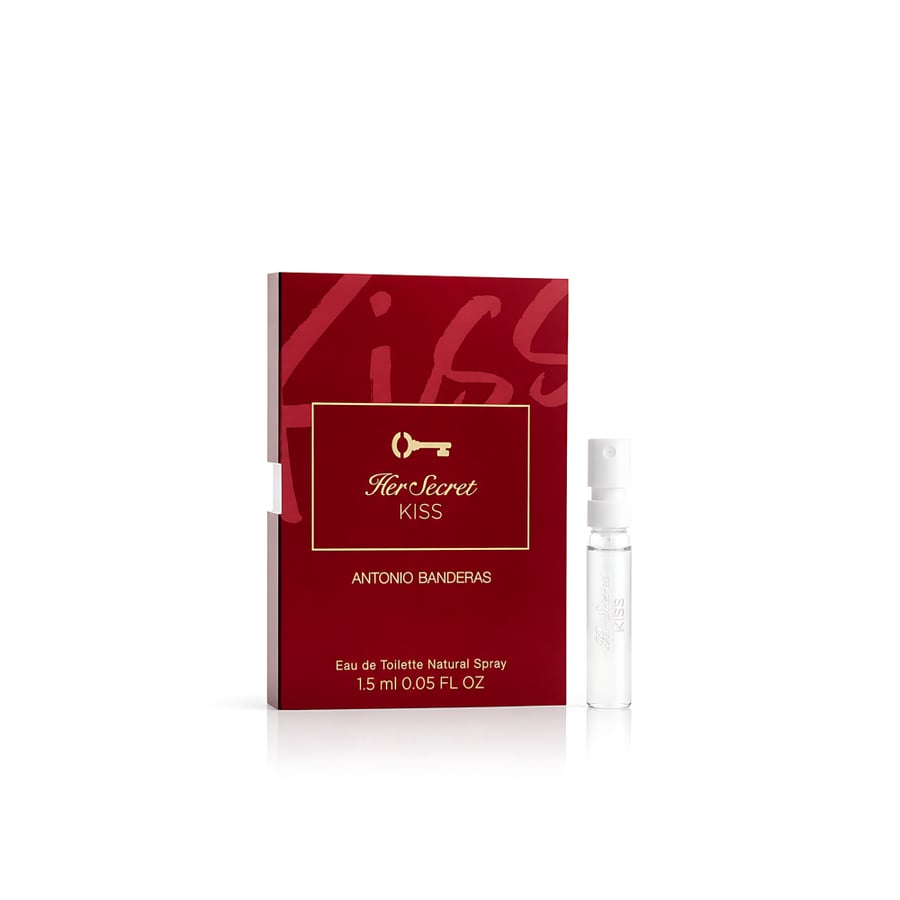 Antonio Banderas Her Secret Kiss Eau de Toiletts Sample 1 5ml اكشخ