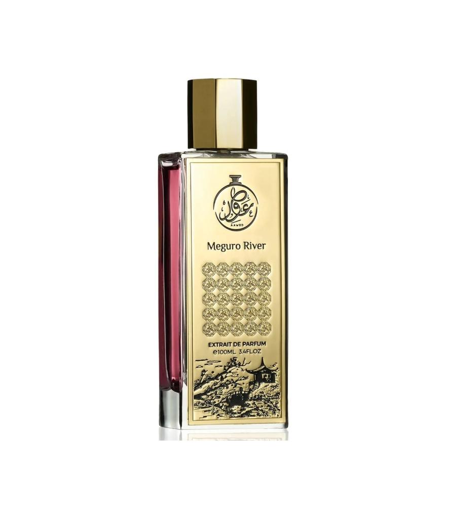 Aawed Meguro River Extrait de Parfum 100ml اكشخ ekshkh