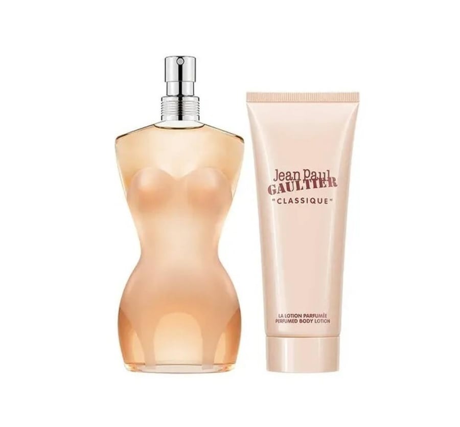 Jean Paul Gaultier Classique Women Eau de Toilette 100ml 2 Gift Set