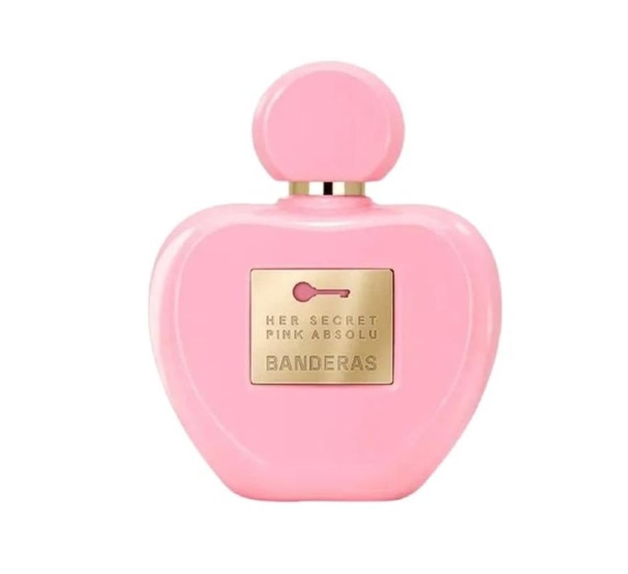 Antonio Banderas Her Secret Pink Absolu Eau de Parfum 80ml اكشخ ekshkh