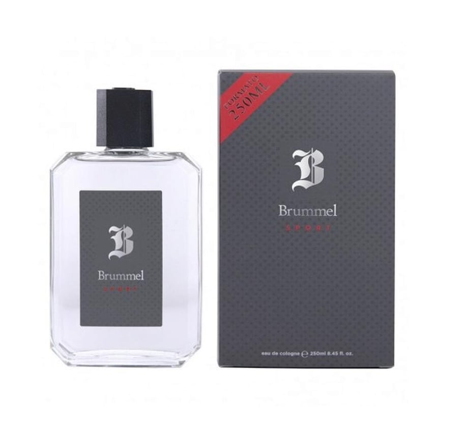 Antonio Puig Brummel Sport Eau de Cologne 250ml اكشخ ekshkh