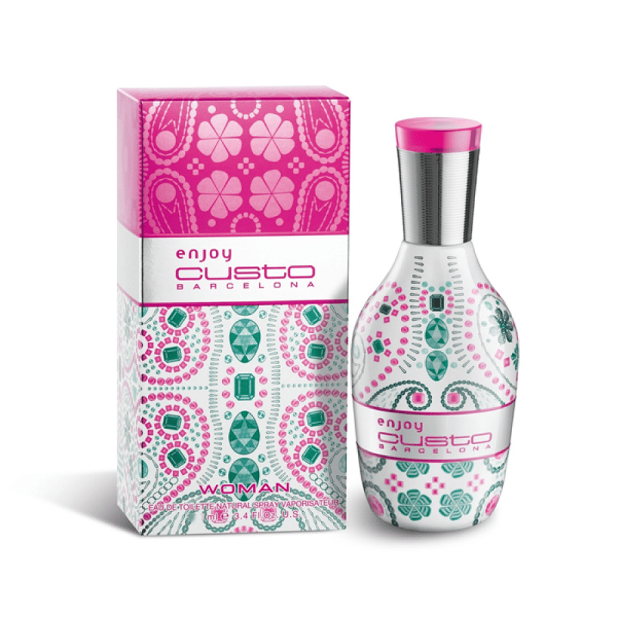 Custo Barcelona Enjoy For Women Eau de Toilette 30ml اكشخ ekshkh