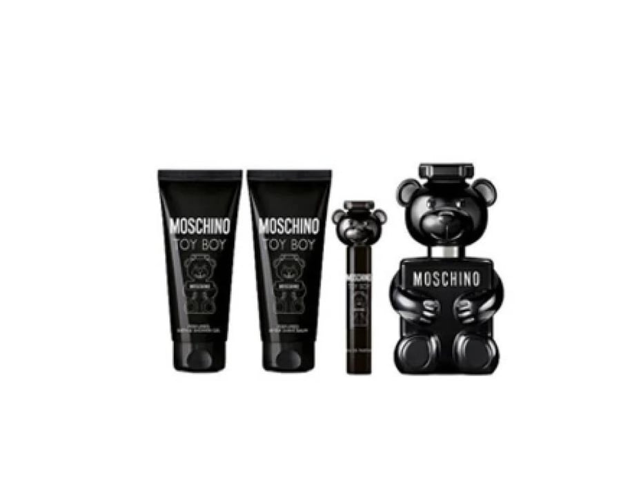 Moschino Toy Boy Eau de Parfum 100ml 4 Gift Set اكشخ ekshkh