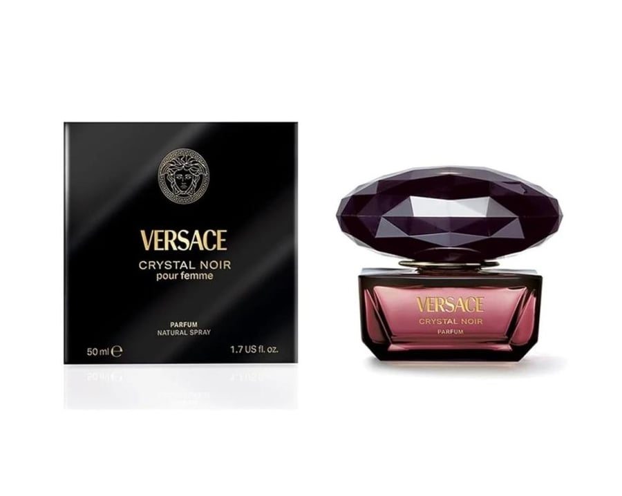 Versace Crystal Noir Pour Femme Parfum 50ml اكشخ