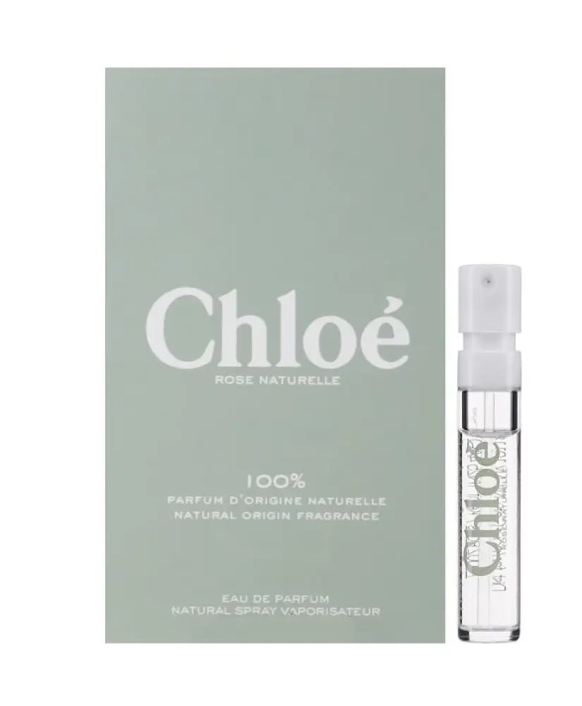 Chloe Rose Naturelle Eau de Parfum Sample 1 2ml اكشخ ekshkh