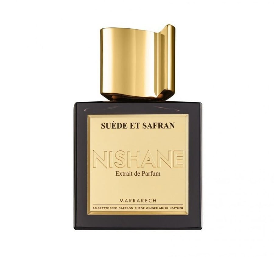Tester Nishane Suede Et Safran Extrait de Parfum Sample 50ml متجر اكشخ