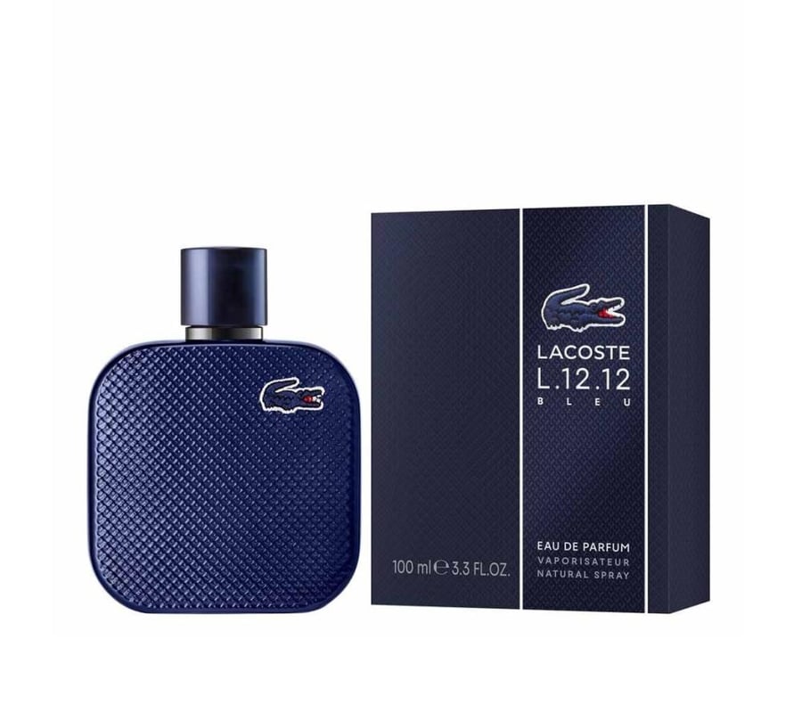 Lacoste L12 12 Bleu Eau de Parfum 100ml اكشخ Ekshkh