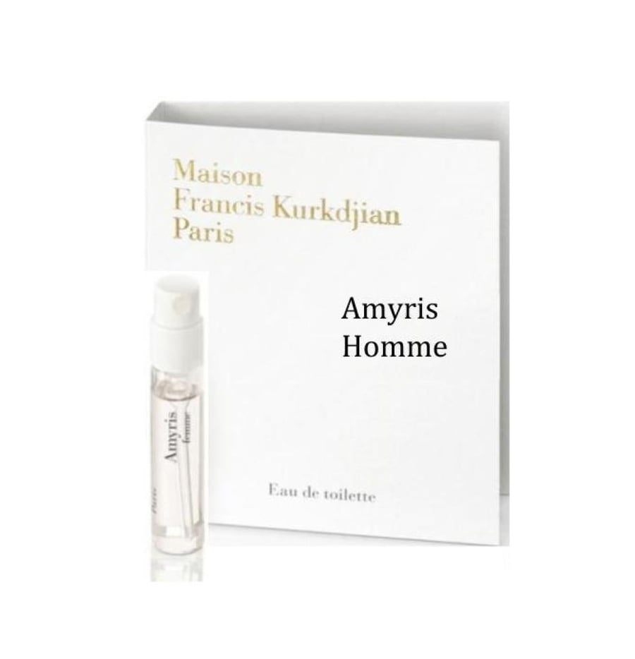 Maison Francis Kurkdjian Amyris Homme Eau de Toilette Sample 2ml اكشخ