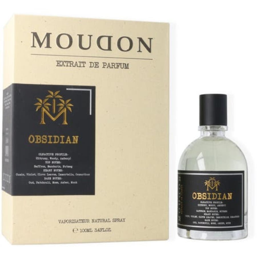 Moudon Obsidian Extrait de Parfum Sample 3ml اكشخ