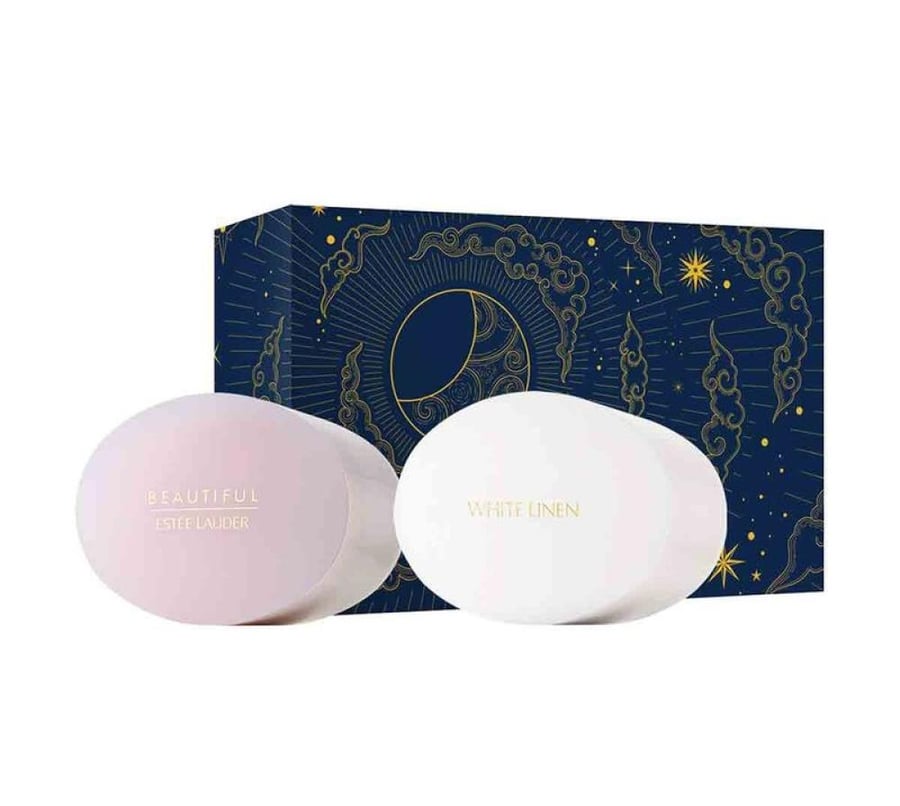 Estee Lauder Body Powder 100g 2 Gift Set اكشخ ekshkh