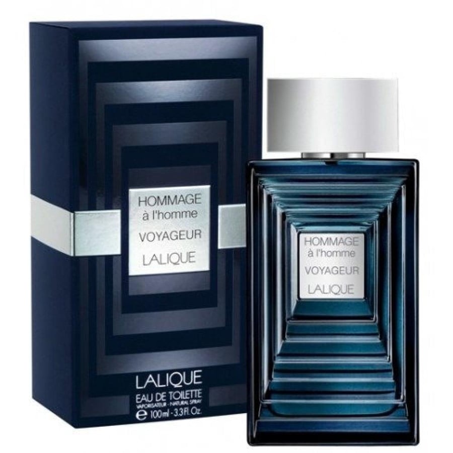 Lalique Hommage a L homme Voyageur Eau de Toilette 50ml متجر اكشخ