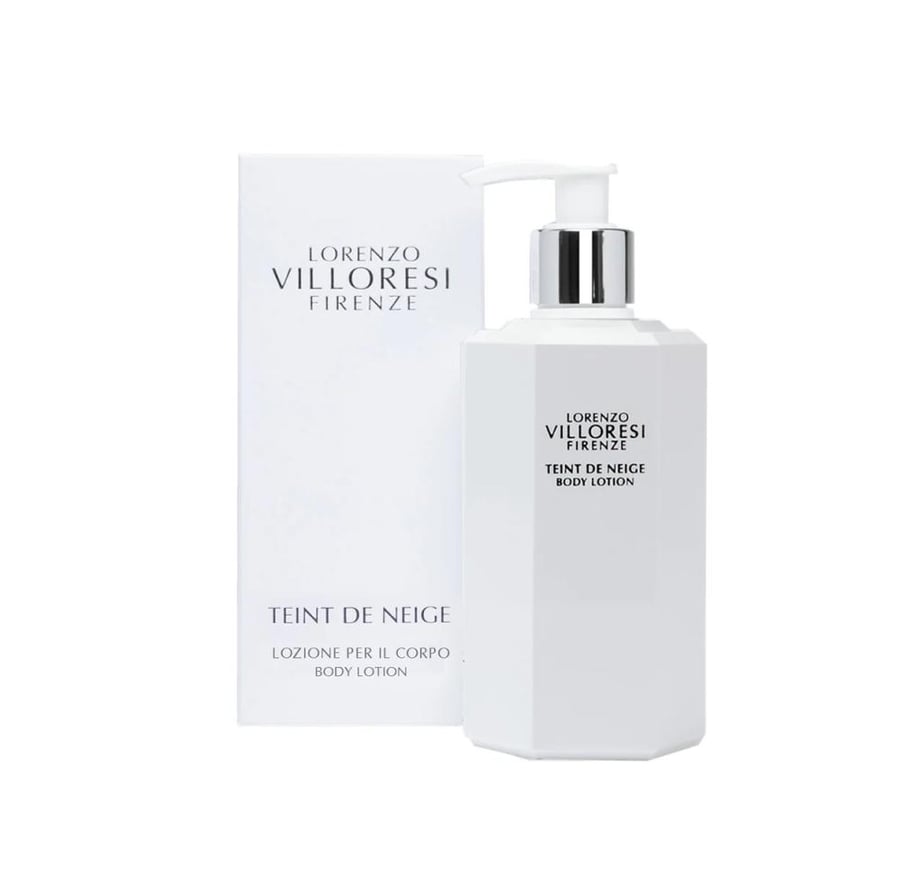 Body Lotion Lorenzo Villoresi Teint de Neige 250ml اكشخ ekshkh