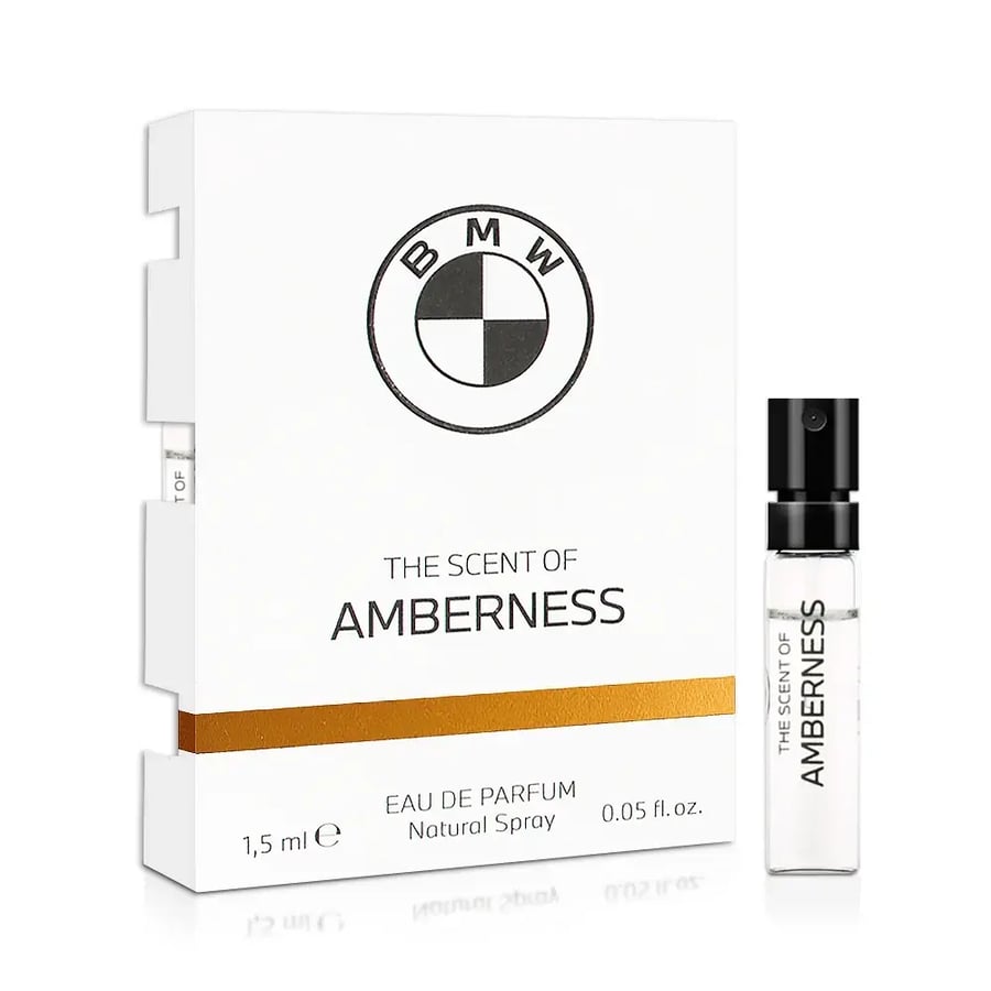 Bmw Amberness Eau de Parfum Sample 1 5ml اكشخ ekshkh