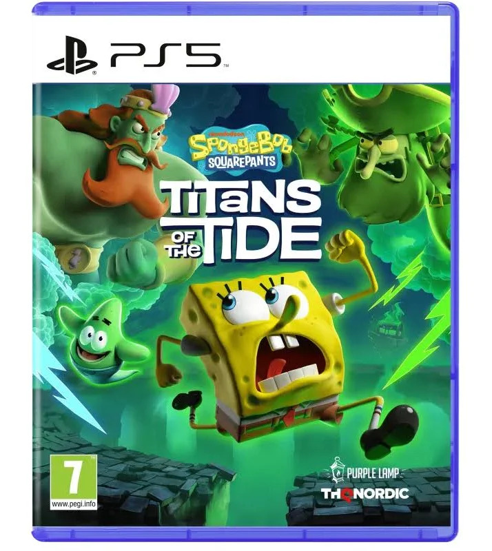 ps5 spong bob سبونج بوب