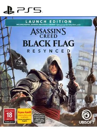 psf assassin black flag lanch editlonاسسن كريد بلاك افلاج جديد