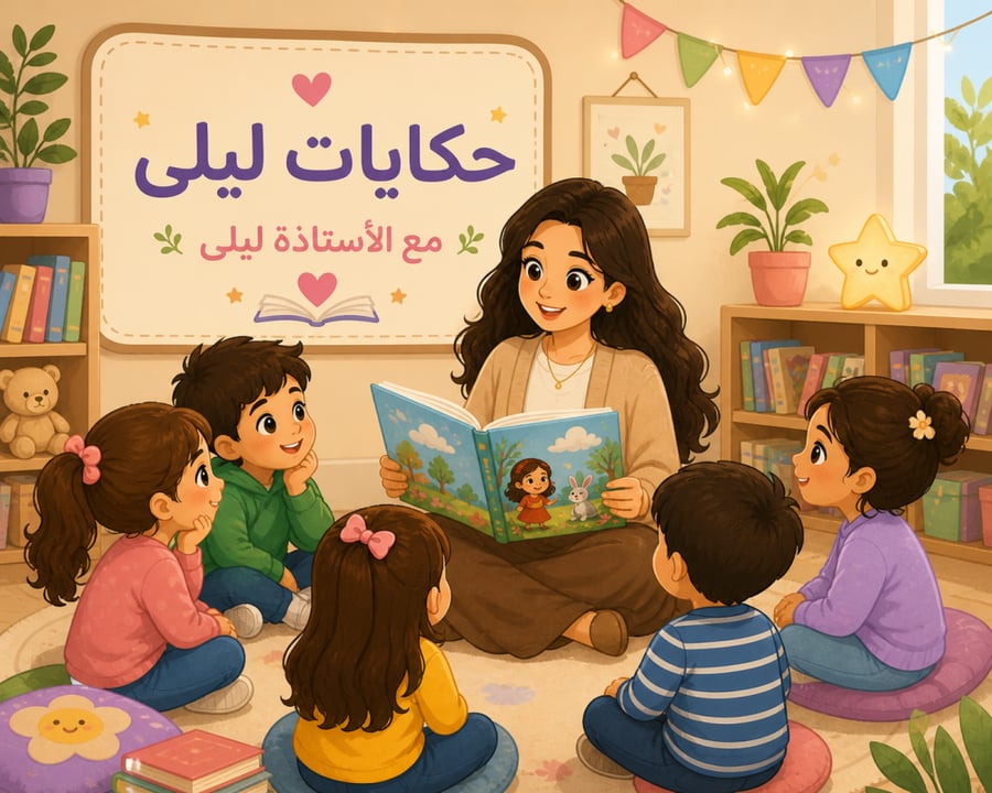 حكايات ليلى