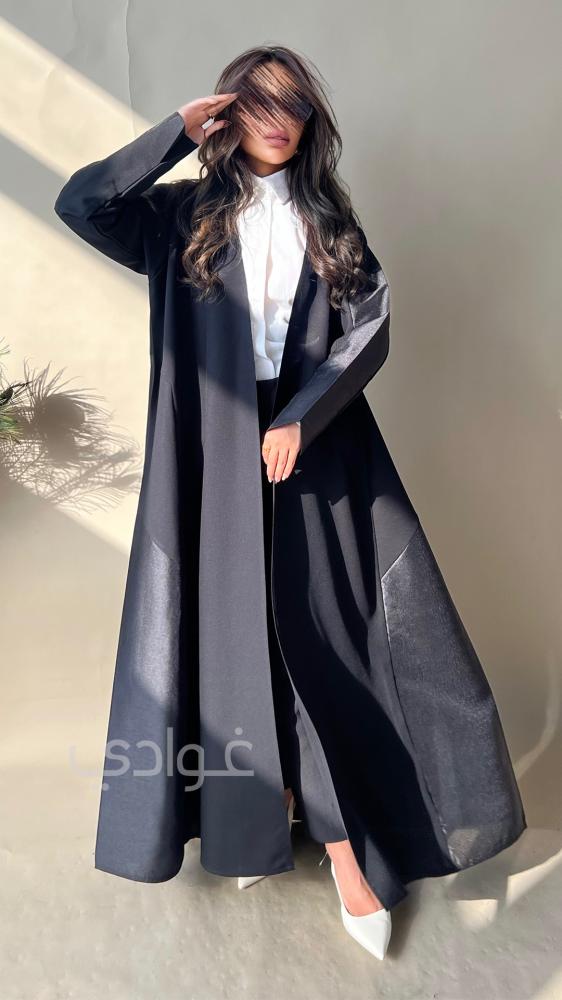 أسعار عباية العيد سوداء كلوش بقصة مميزة - غوادي