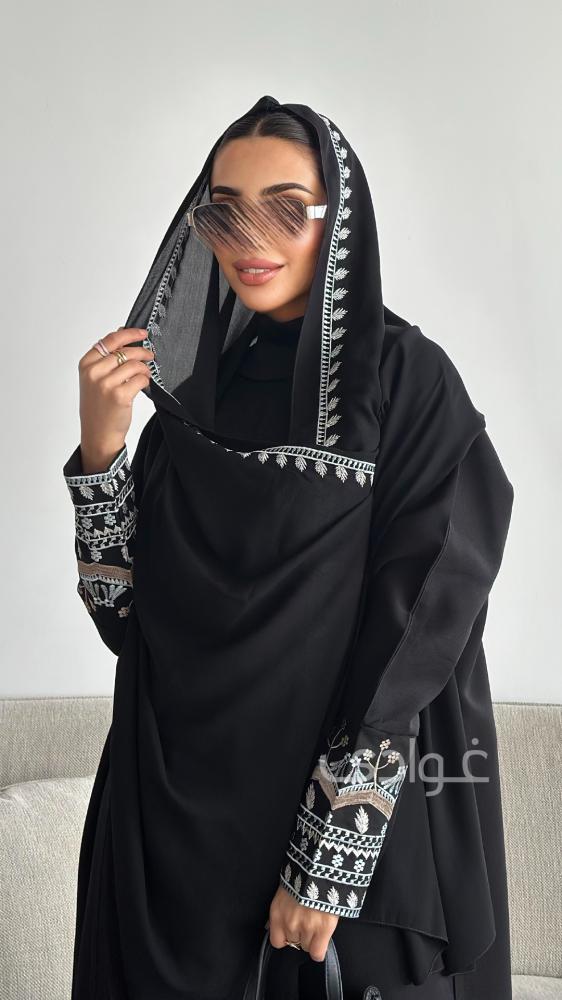 احدث عبايات العيد سوداء يومية - غوادي