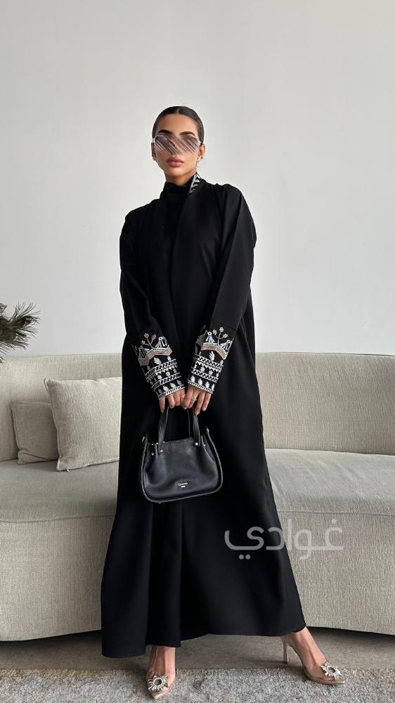 أسعار احدث عبايات العيد سوداء يومية - غوادي