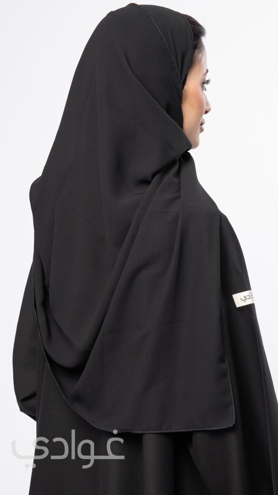 طرحات سوداء سادة - غوادي