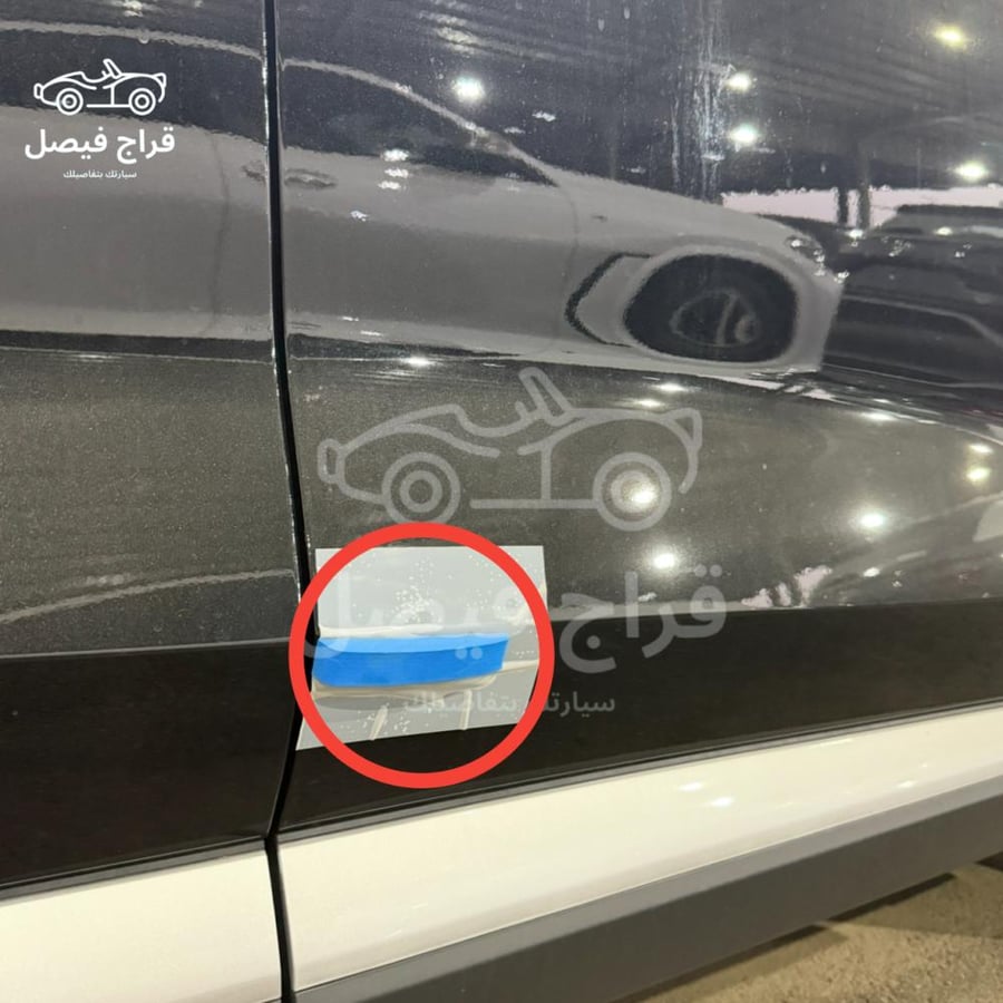 سفنجات باب  طويلة أصلية لجميع السيارات لحماية الباب