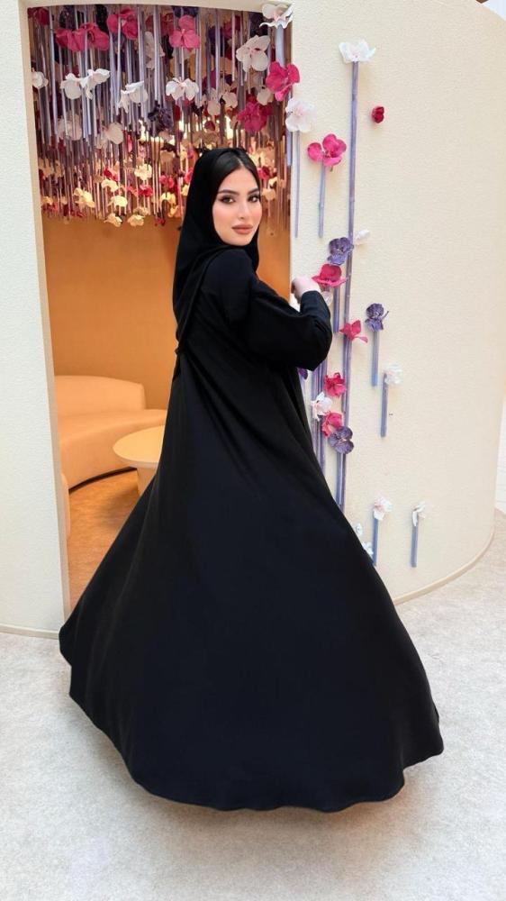 عباية دبل كلوش