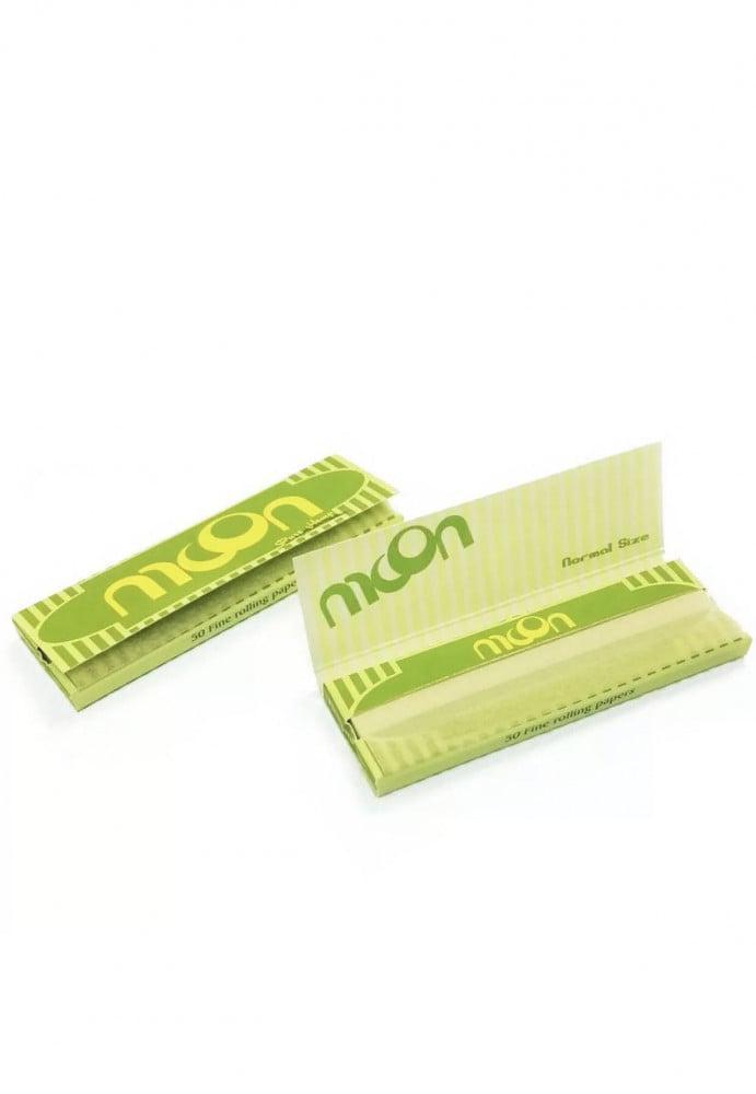 ورق مون وسط أخضر أصلي للتدخين - Moon Paper Medium Green