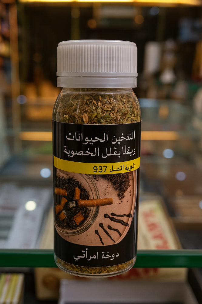 دوخة بلاك  وزن 15 جم