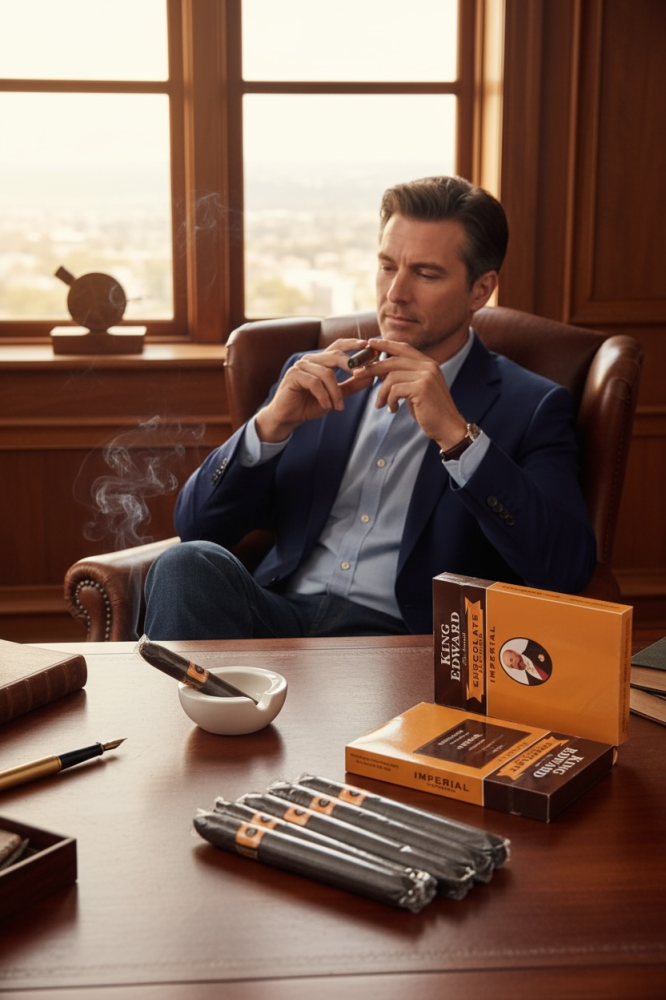 سيجار كينج إدوارد شوكليت إمبريال – King Edward Chocolate Imperial Cigar