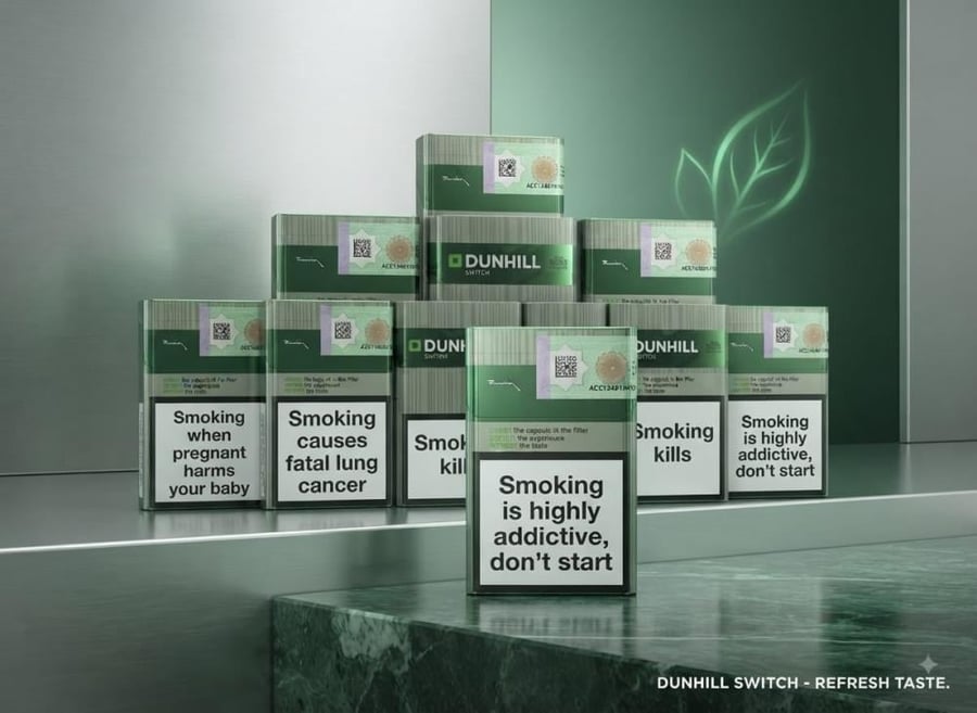 دخان دنهل سويتش Dunhill Switch أصلي