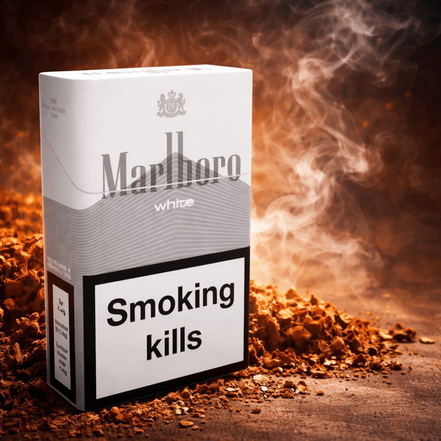 مارلبورو وايت سويسري  Marlboro White Swiss