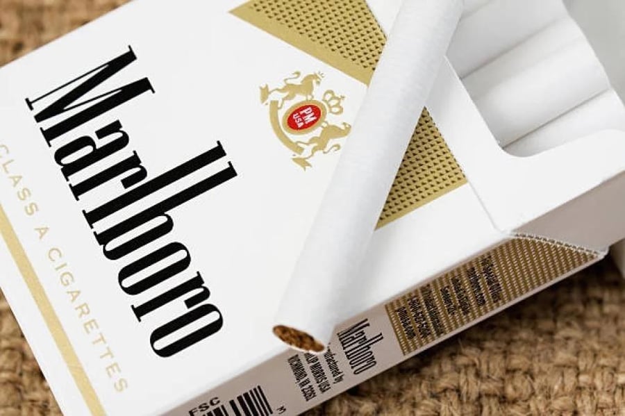 مارلبورو قولد امريكي Marlboro gold usa