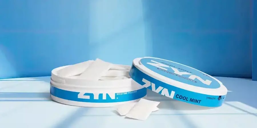 اظرف نيكوتين زين نعناع بارد 11mg ZYN Cool Mint Slim Nicotine Pouches