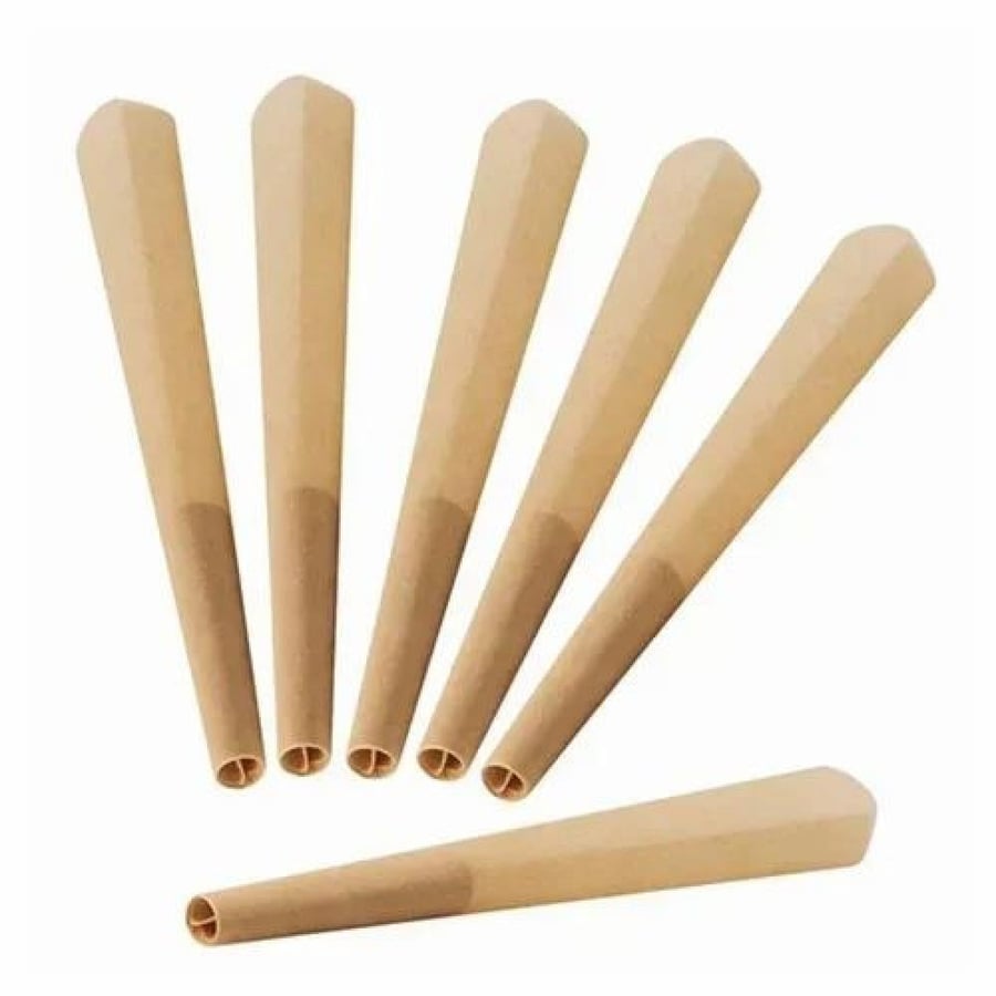 ورق سموكنج بني مخروطي ملفوف جاهز كينق سايز - Smoking Brown King Size Pre-Rolled Cones