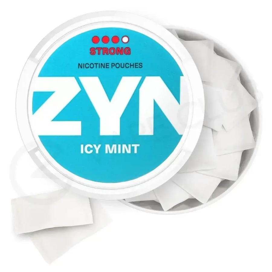 اظرف نيكوتين زين نعناع بارد 11mg ZYN Cool Mint Slim Nicotine Pouches