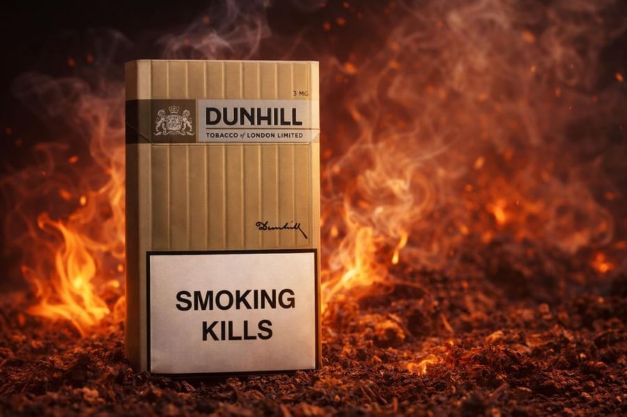 دخان دنهل جولد قصير – Dunhill Gold Short Cigarettes سويسري